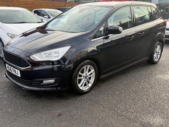 Ford C-Max GRAND ZETEC TDCI