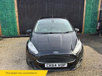 Ford Fiesta 1.0T EcoBoost Titanium Euro 5 (s/s) 5dr