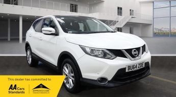 Nissan Qashqai 1.2 DIG-T Acenta Premium SUV 5dr Petrol Manual 2WD Euro 5 (s/s) 