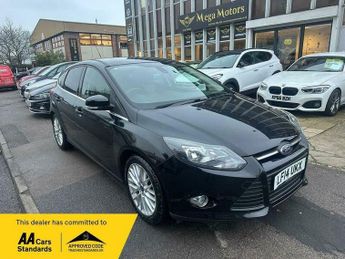 Ford Focus 1.0T EcoBoost Zetec Navigator Euro 5 (s/s) 5dr