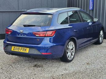 SEAT Leon 2.0 TDI FR Technology ST DSG Euro 6 (s/s) 5dr