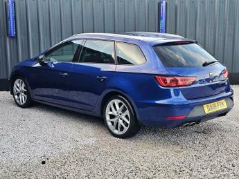 SEAT Leon 2.0 TDI FR Technology ST DSG Euro 6 (s/s) 5dr