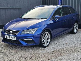 SEAT Leon 2.0 TDI FR Technology ST DSG Euro 6 (s/s) 5dr
