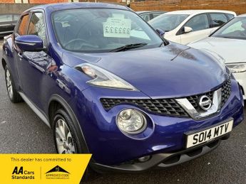 Nissan Juke TEKNA XTRONIC
