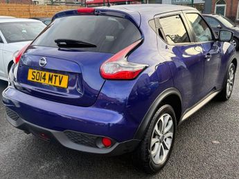 Nissan Juke TEKNA XTRONIC