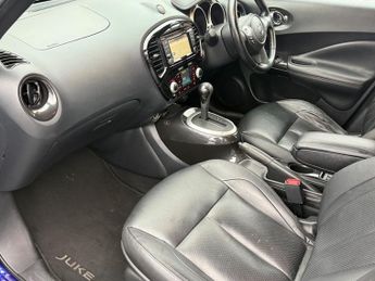 Nissan Juke 1.6 Tekna XTRON 5dr 117BHP