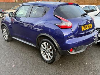Nissan Juke TEKNA XTRONIC