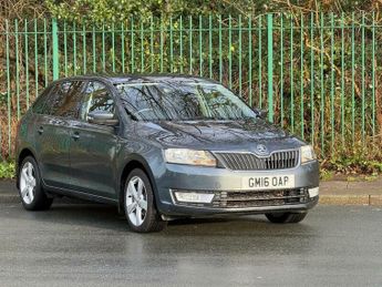 Skoda Rapid 1.2 TSI SE Tech DSG Euro 6 (s/s) 5dr