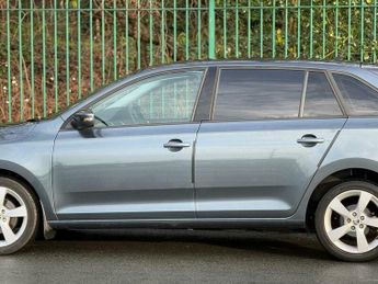 Skoda Rapid 1.2 TSI SE Tech DSG Euro 6 (s/s) 5dr