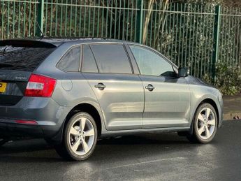 Skoda Rapid 1.2 TSI SE Tech DSG Euro 6 (s/s) 5dr