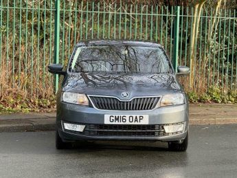 Skoda Rapid 1.2 TSI SE Tech DSG Euro 6 (s/s) 5dr