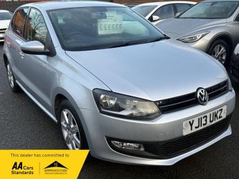 Volkswagen Polo 1.2 Match Euro 5 5dr 59BHP