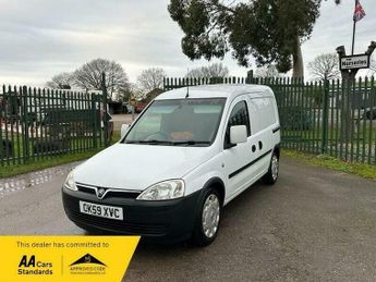 Vauxhall Combo 1.3 CDTi 2000 16v Panel Van 3dr Diesel Manual (138 g/km, 69 bhp)