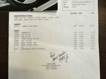 Vauxhall Combo 1.3 CDTi 2000 16v Panel Van 3dr Diesel Manual (138 g/km, 69 bhp)