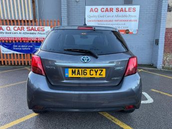 Toyota Yaris VVT-I EXCEL M-DRIVE S