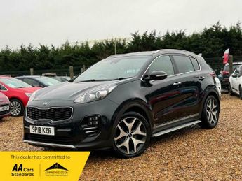 Kia Sportage 2.0 CRDi GT-Line Auto AWD Euro 6 5dr
