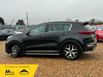 Kia Sportage 2.0 CRDi GT-Line Auto AWD Euro 6 5dr