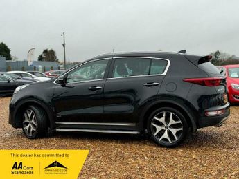 Kia Sportage 2.0 CRDi GT-Line Auto AWD Euro 6 5dr