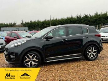 Kia Sportage 2.0 CRDi GT-Line Auto AWD Euro 6 5dr