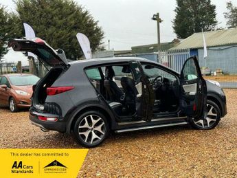 Kia Sportage 2.0 CRDi GT-Line Auto AWD Euro 6 5dr