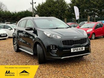 Kia Sportage 2.0 CRDi GT-Line Auto AWD Euro 6 5dr