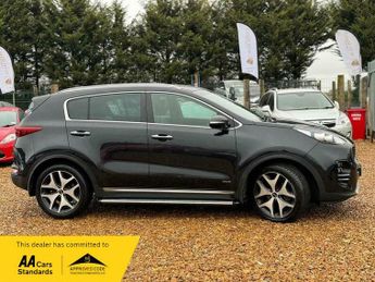 Kia Sportage 2.0 CRDi GT-Line Auto AWD Euro 6 5dr