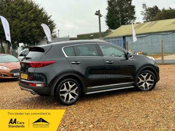 Kia Sportage 2.0 CRDi GT-Line Auto AWD Euro 6 5dr