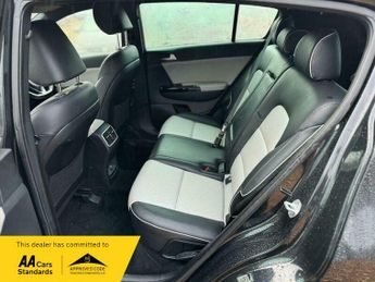 Kia Sportage 2.0 CRDi GT-Line Auto AWD Euro 6 5dr