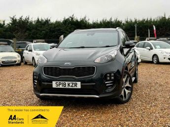 Kia Sportage 2.0 CRDi GT-Line Auto AWD Euro 6 5dr