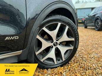 Kia Sportage 2.0 CRDi GT-Line Auto AWD Euro 6 5dr