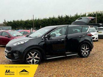 Kia Sportage 2.0 CRDi GT-Line Auto AWD Euro 6 5dr