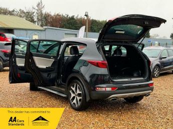 Kia Sportage 2.0 CRDi GT-Line Auto AWD Euro 6 5dr