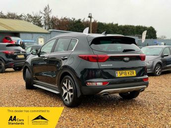 Kia Sportage 2.0 CRDi GT-Line Auto AWD Euro 6 5dr