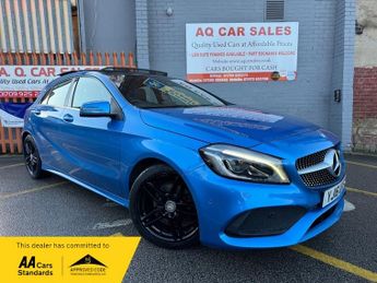 Mercedes A Class A 200 D AMG LINE PREMIUM PLUS