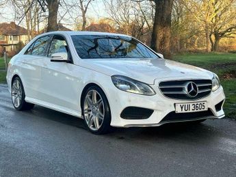 Mercedes E Class 2.1 E250 CDI AMG Sport G-Tronic+ Euro 5 (s/s) 4dr