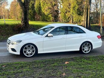 Mercedes-Benz E Class 2.1 E250 CDI AMG Sport G-Tronic+ Euro 5 (s/s) 4dr