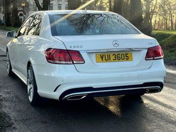 Mercedes-Benz E Class 2.1 E250 CDI AMG Sport G-Tronic+ Euro 5 (s/s) 4dr