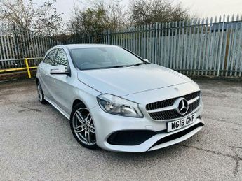 Mercedes A Class 1.5 A180d AMG Line Euro 6 (s/s) 5dr