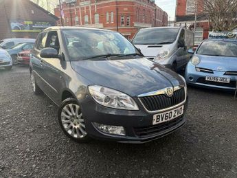 Skoda Fabia 1.6 TDI Elegance Euro 5 5dr