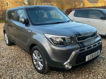 Kia Soul 1.6 GDi Connect Plus Euro 6 5dr