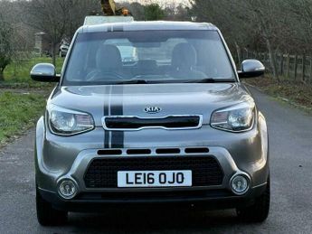 Kia Soul 1.6 GDi Connect Plus Euro 6 5dr