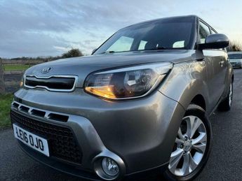Kia Soul 1.6 GDi Connect Plus Euro 6 5dr