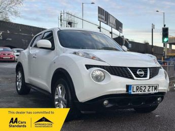 Nissan Juke 1.6 DIG-T Tekna CVT 4WD Euro 5 5dr