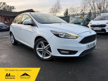 Ford Focus ZETEC TDCI