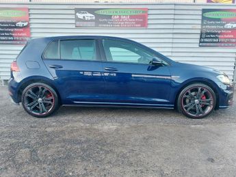 Volkswagen Golf GTI TSI DSG