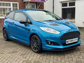 Ford Fiesta 1.0T EcoBoost Zetec S Hatchback 3dr Petrol Manual Euro 5 (s/s) (