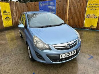 Vauxhall Corsa 1.0 ecoFLEX 12V S Euro 5 5dr (A/C)