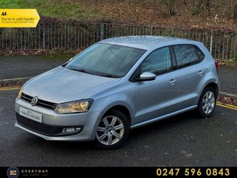 Volkswagen Polo 1.2 Match Edition 59 Bhp | Full History (10 Services) _ MOT till