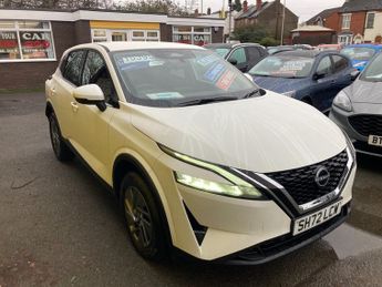 Nissan Qashqai 1.3 DIG-T MHEV Acenta Premium SUV 5dr Petrol Hybrid Manual Euro 