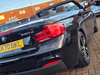 BMW 2 SERIES 220d M SPORT